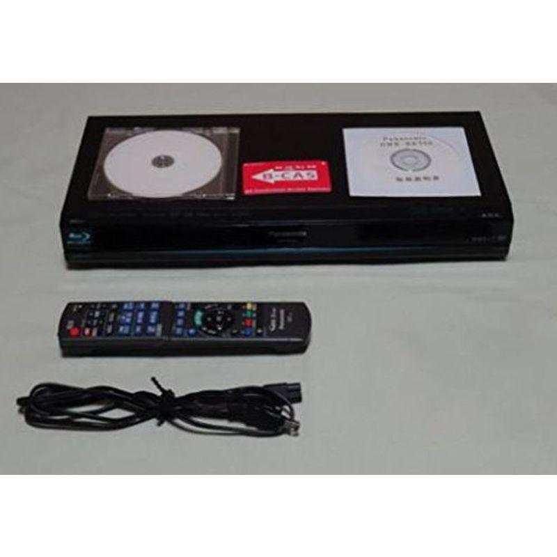 パナソニック 500GB 1チューナー ブルーレイレコーダー ブラック