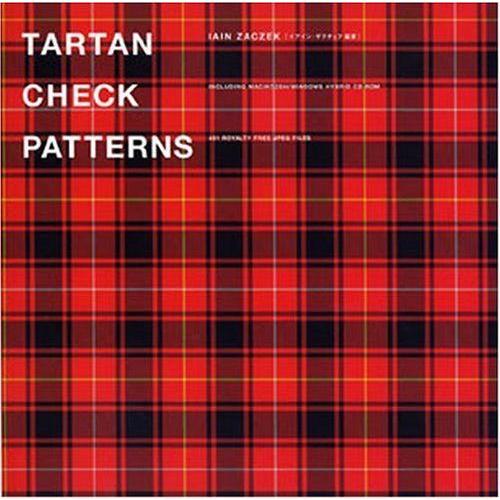 TARTAN CHECK PATTERNS (Royalty Free Patterns) グラフィックデザイン