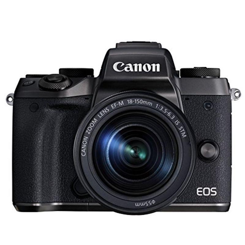 公式公式Canon ミラーレス一眼カメラ EOS M5 レンズキット EF-M18