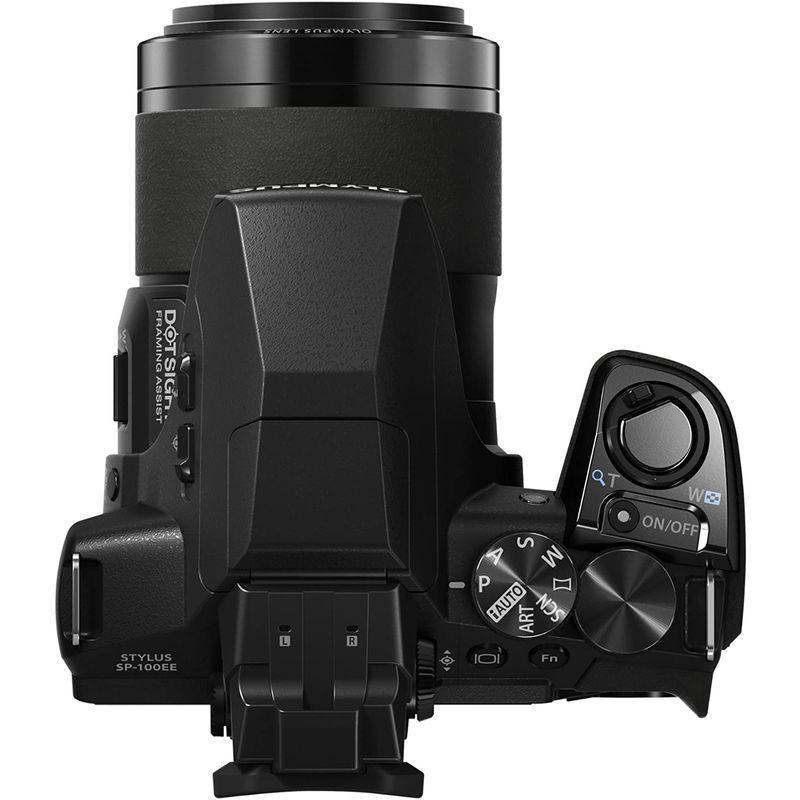 くらしを楽しむアイテムOLYMPUS デジタルカメラ STYLUS SP-100EE SP
