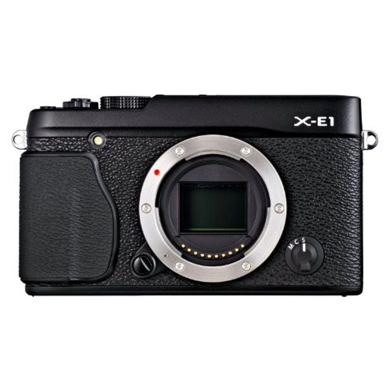 FUJIFILM ミラーレス一眼 X-E1 ボディ ブラック FX-X-E1B : リユース 