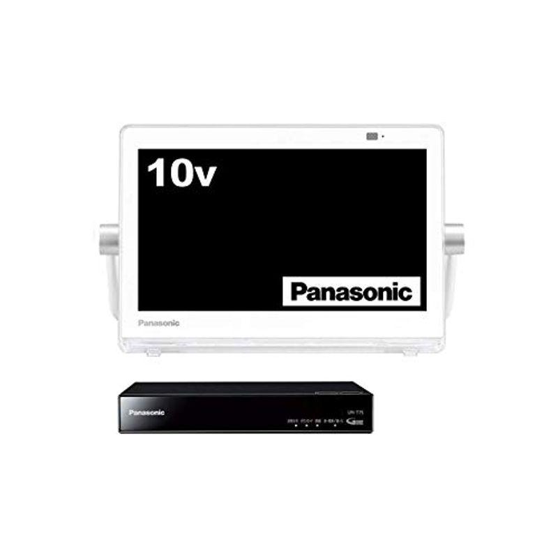 パナソニック 10V型 液晶 テレビ プライベート・ビエラ UN-10E7-W 2017 