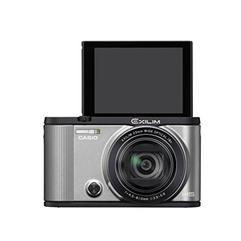 CASIO デジタルカメラ EXILIM EX-ZR1600SR 自分撮りチルト液晶 オート 