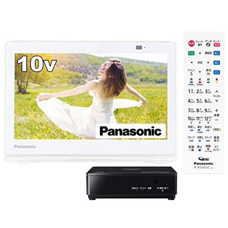 Panasonic UN-10CE8-W 10V型テレビ ビエラ VIERA 【公式通販】
