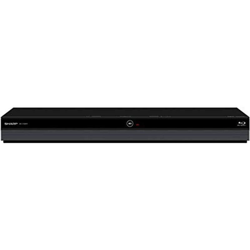 シャープ 1TB 2チューナー ブルーレイレコーダー 連続ドラマ自動録画 