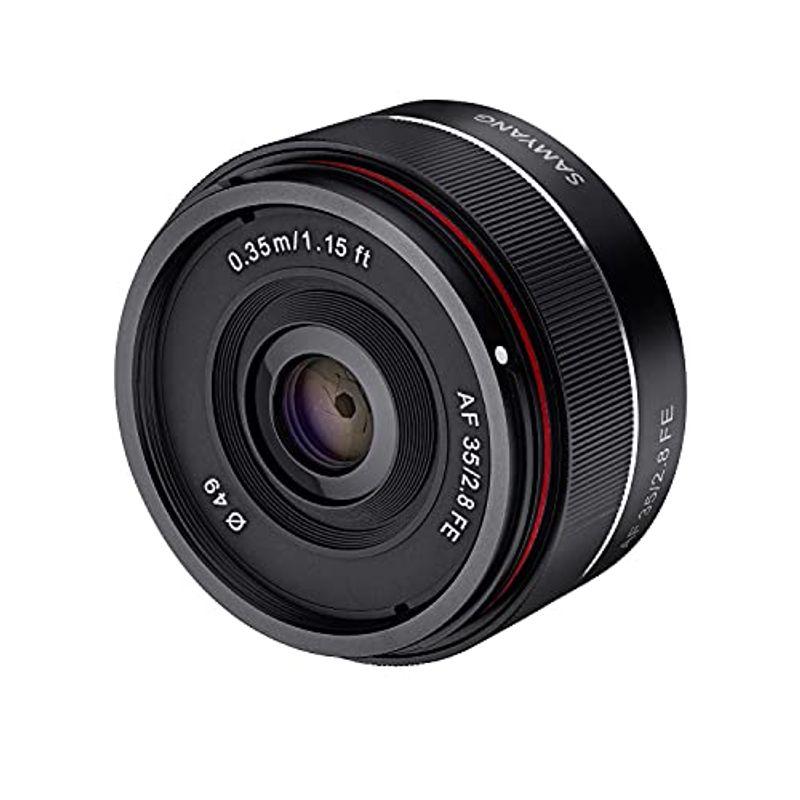 SAMYANG 単焦点広角レンズ AF 35mm F2.8 FE ソニーαE用 フルサイズ対応 