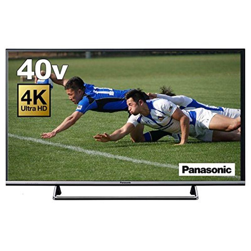 パナソニック 40V型 液晶テレビ ビエラ TH-40DX600 4K USB HDD 