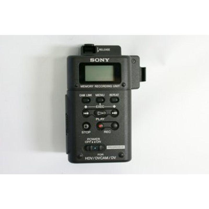 ソニー SONY メモリーレコーディングユニット HVR-MRC1K