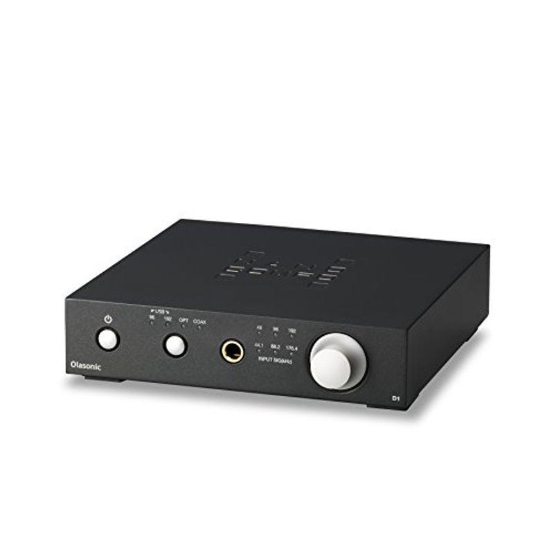 Olasonic NANO-COMPO DAコンバーター ブラック NANO-D1B 