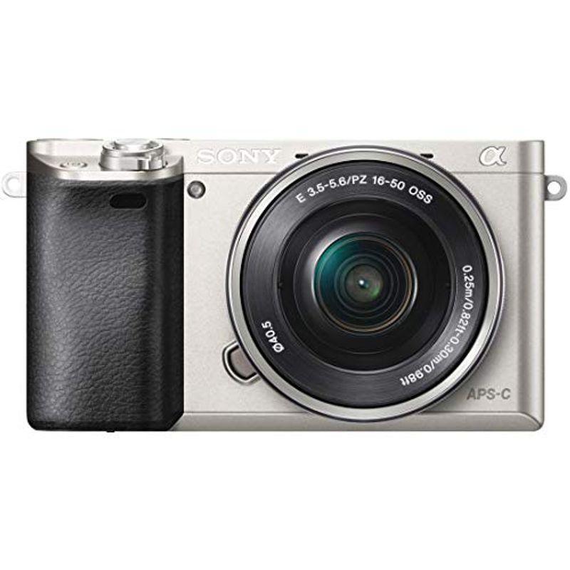 ソニー ミラーレス一眼 α6000 パワーズームレンズキット E PZ 16-50mm 