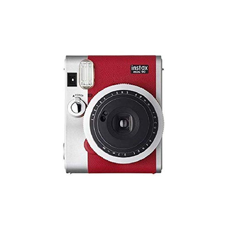 FUJIFILM インスタントカメラ チェキ instax mini 90 ネオクラシック  