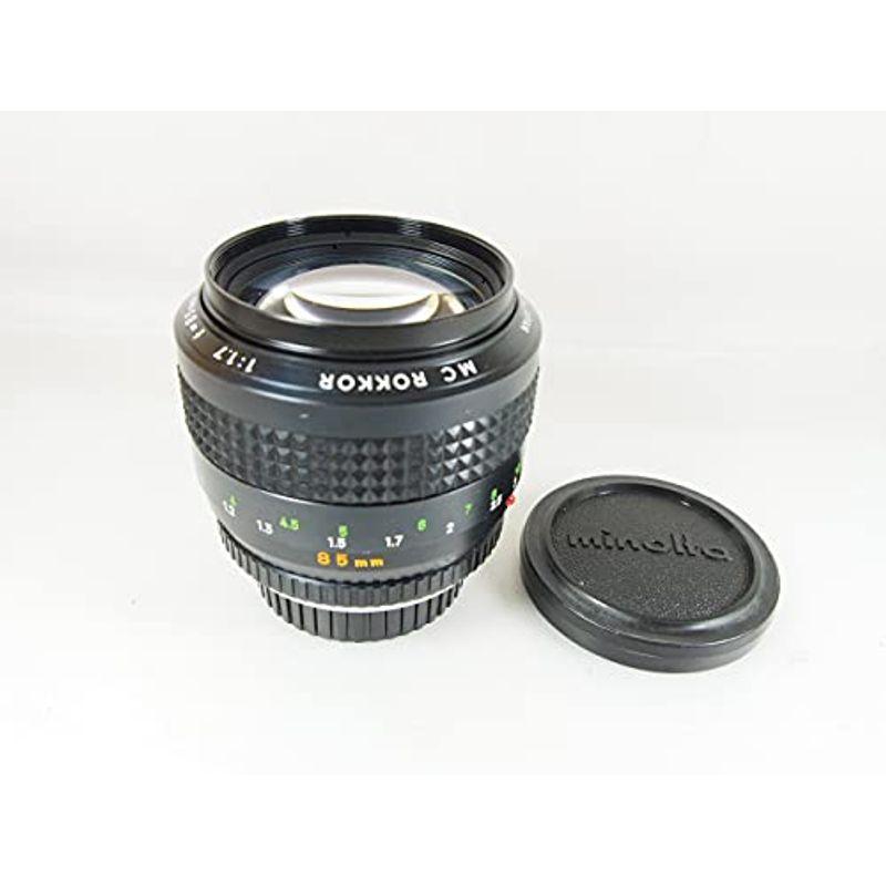 【極美品】Minolta MD ROKKOR 85mm F2 ミノルタ 571 極美品】Minolta MD ROKKOR 85mm F2 ミノルタ 571 極美品】Minolta MD