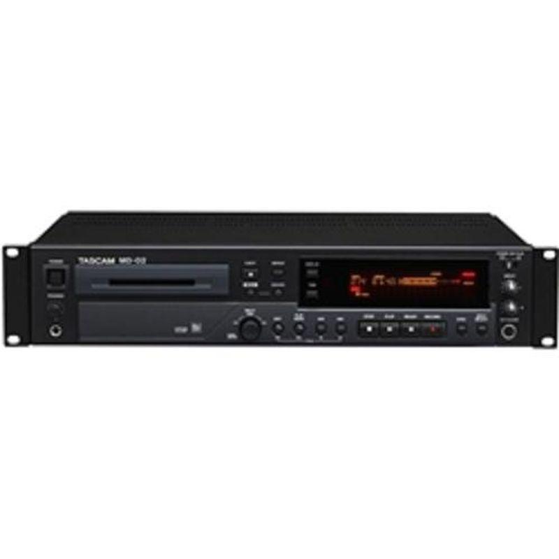 MD録音履歴13時間・録音動作確認済・即日発送 TASCAM MD-02 MDLP対応