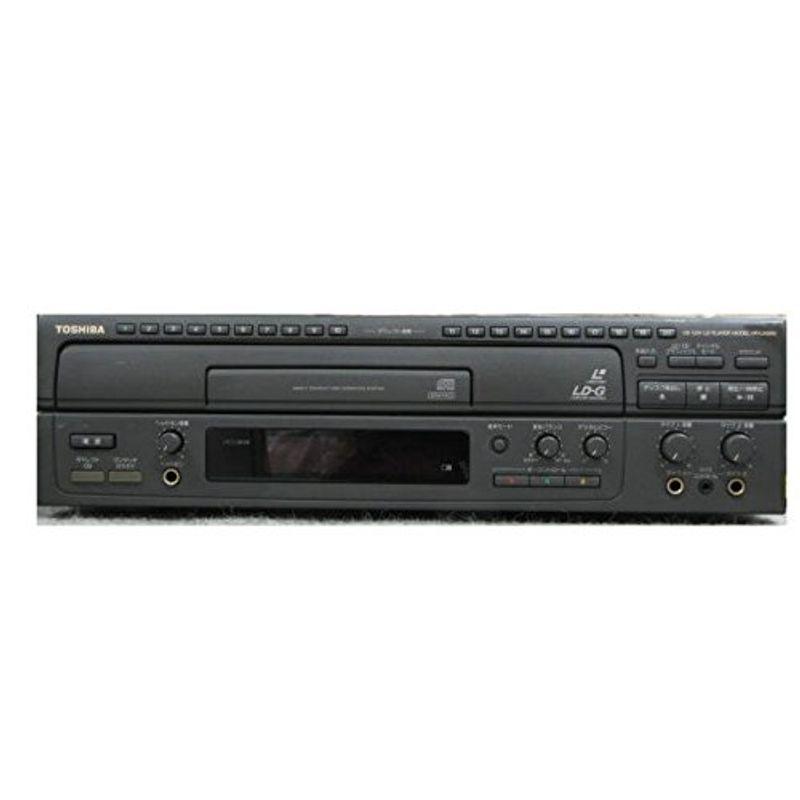TOSHIBA レーザーディスクプレーヤー カラオケ機能搭載 XR-LK65 【公式