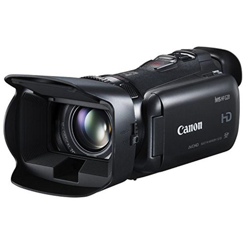 Canon デジタルビデオカメラ iVIS HF G20 光学10倍ズーム 内蔵32GB 