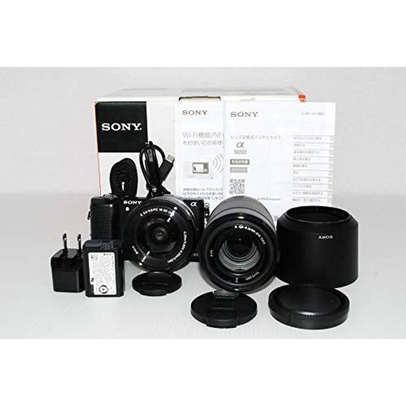 SONY α5000 デジタルカメラ ダブルレンズキット 【公式通販】
