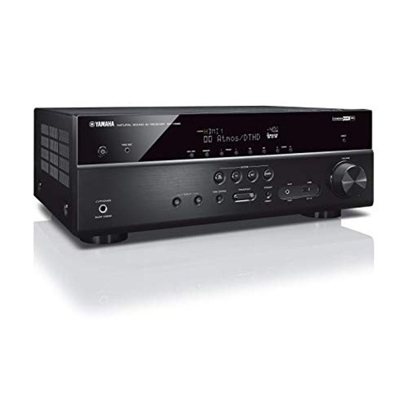 ヤマハ AVレシーバー RXV585(B) 7.1ch Dolby Atmos DTS:X Bluetooth Wi 