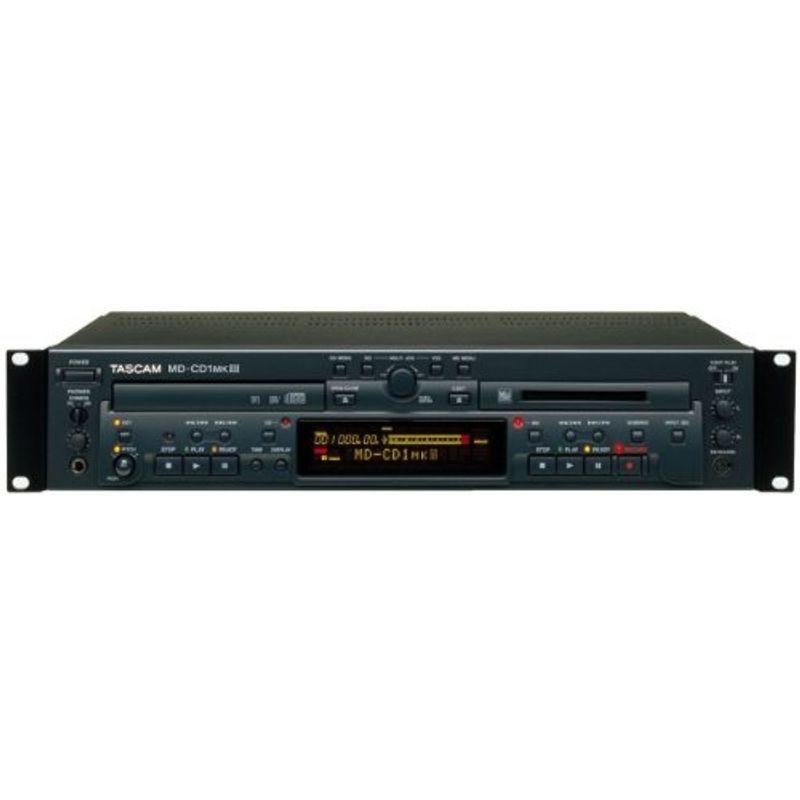 TASCAM MD-CD1MK2 コンビネーションデッキプレーヤー ①