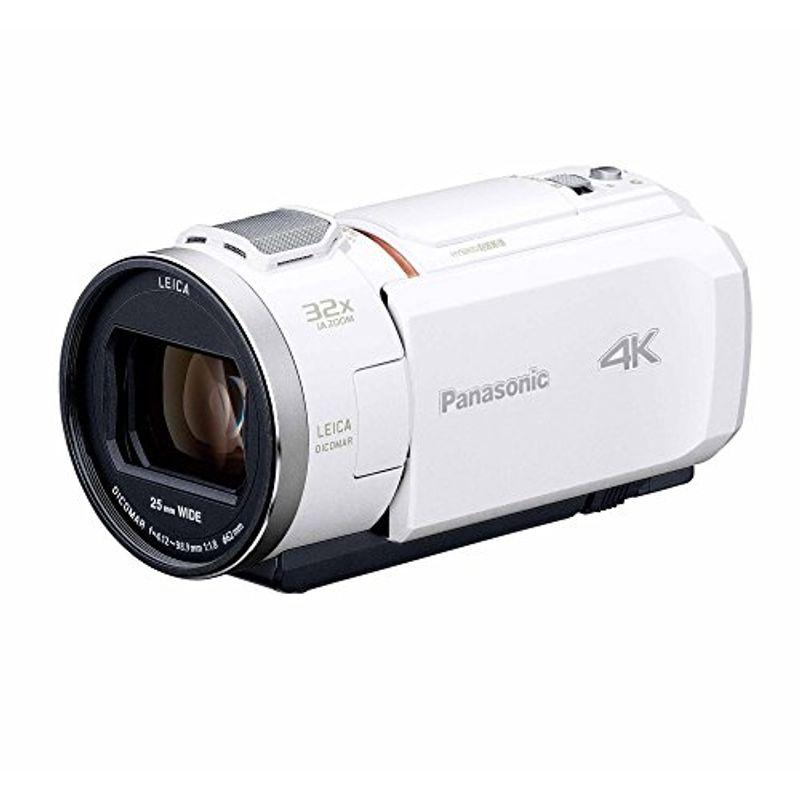 パナソニック 4K ビデオカメラ VZX1M 64GB あとから補正 ホワイト HC-VZX1M-W