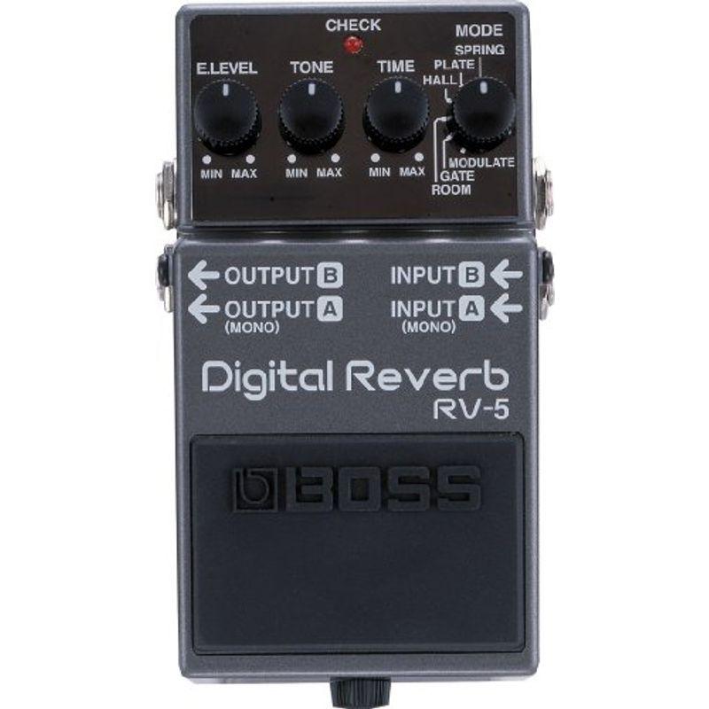 【動作確認済】 BOSS RV-5 デジタルリバーブ BOSS デジタル リバーブ Digtal Reverb RV-5