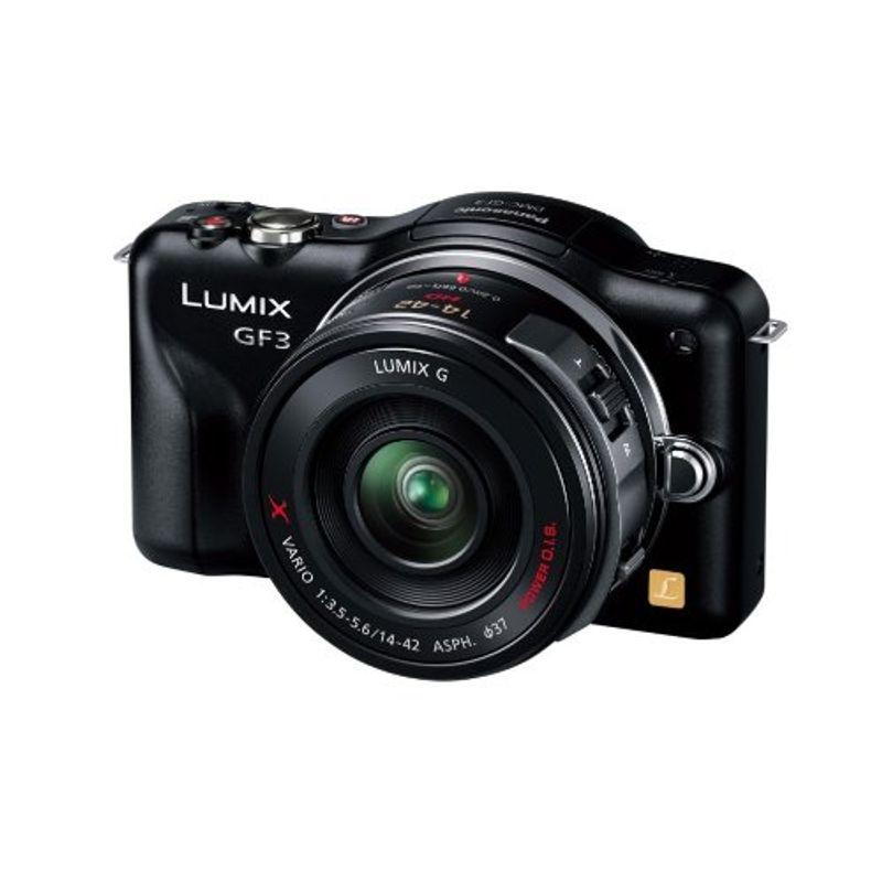 パナソニック ミラーレス一眼カメラ LUMIX GF3 電動ズームキット