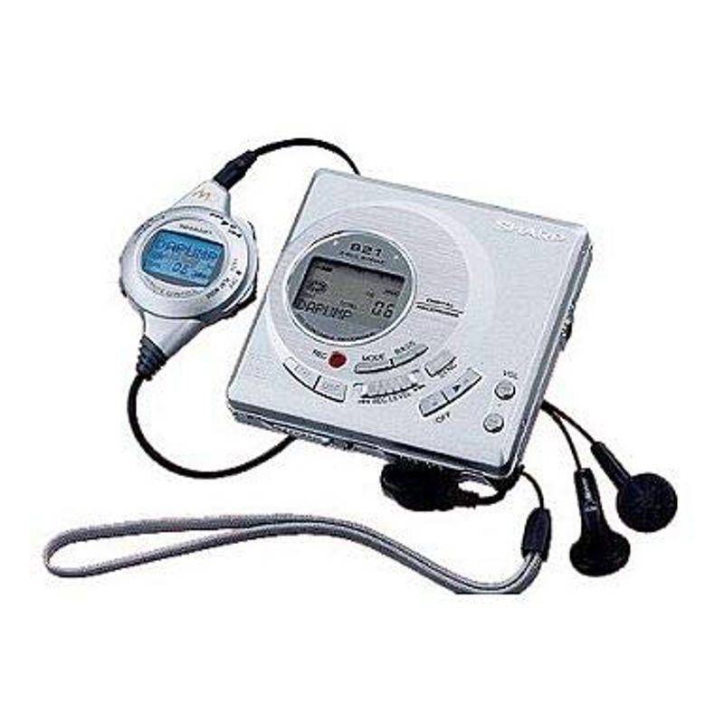 SHARP シャープ MD-MT831-S シルバー ポータブルMDレコーダー (小型MDプレイヤー 再生 録音) 通販 SHARP シャープ MD-MT831-S シルバー ポータブルMDレコーダー (小型MDプレイヤー 再生 録音)