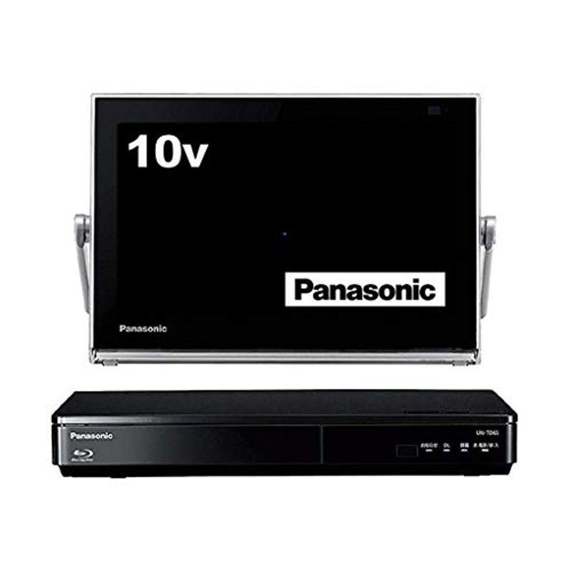 パナソニック 10V型 液晶 テレビ プライベート・ビエラ UN-10TD6-K 