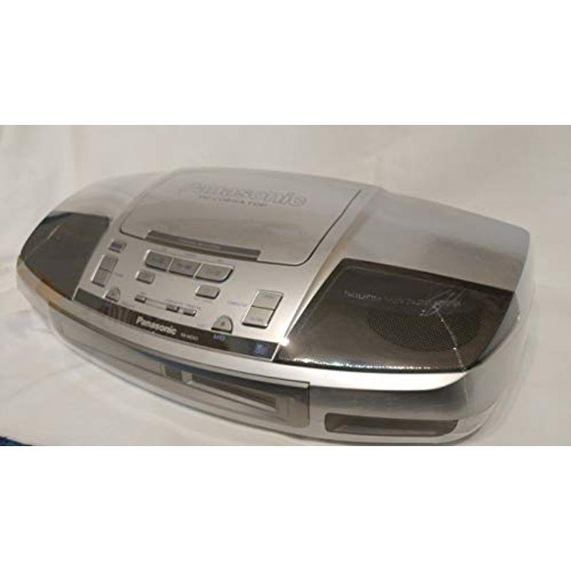 中古】Panasonic RX-MDX3-S シルバー パーソナルMDシステム（CD/MD