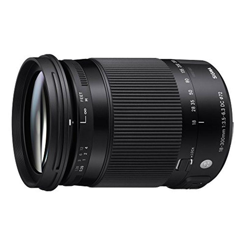 SIGMA 18-300mm F3.5-6.3 DC MACRO ニコン 新品級 Sigma 18
