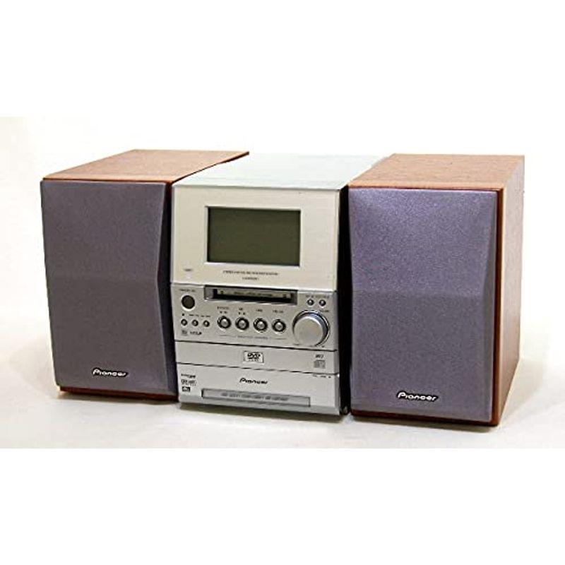 受賞店 Pioneer パイオニア X-SV505DV DVD MDミニコンポーネント