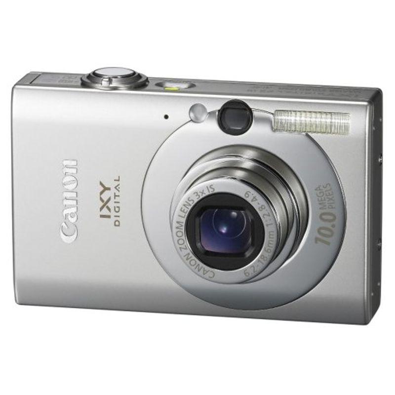 Canon デジタルカメラ IXY (イクシ) DIGITAL 25IS (シルバー) IXYD25IS
