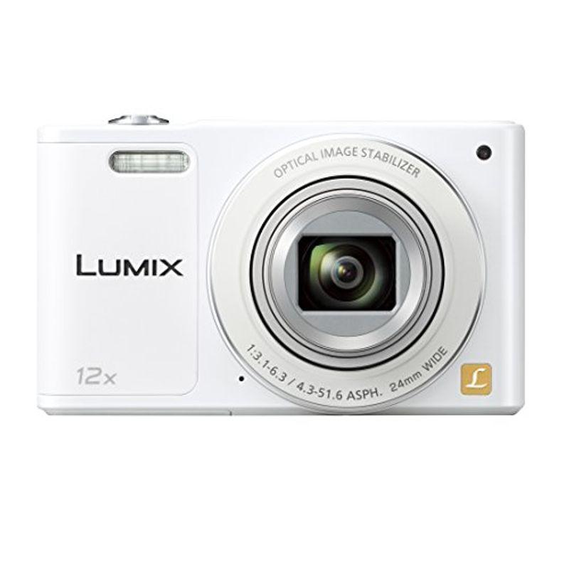 美品 Panasonic デジタルカメラ LUMIX DMC-SZ10 ホワイト パナソニック デジタルカメラ ルミックス SZ10 光学12倍 ホワイト DMC
