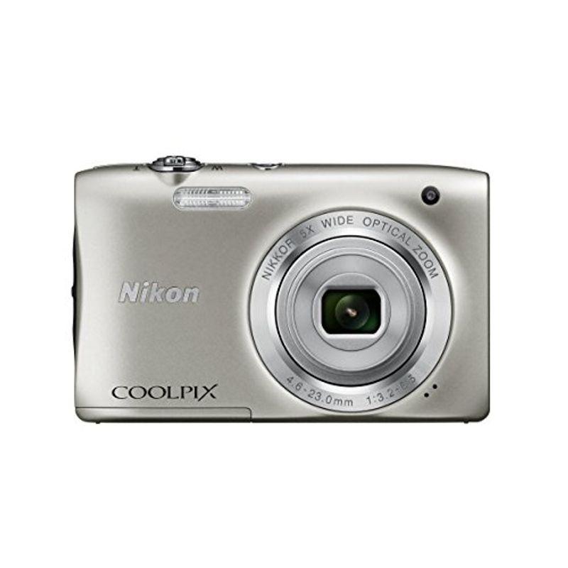 Nikon デジタルカメラ COOLPIX S2900 5倍ズーム 2005万画素 シルバー