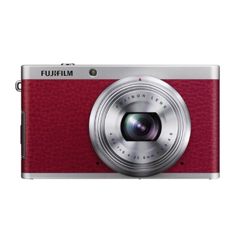 FUJIFILM デジタルカメラ XF1 光学4倍 レッド F FX-XF1R : リユース 