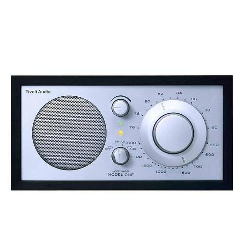 Tivoli Audio 高級ラジオ Model One ブラック/シルバー TVJPM1SLB :20221031084458-00154: リユースショップダイコク屋ヤフー店 - 通販 - Yahoo!ショッピング