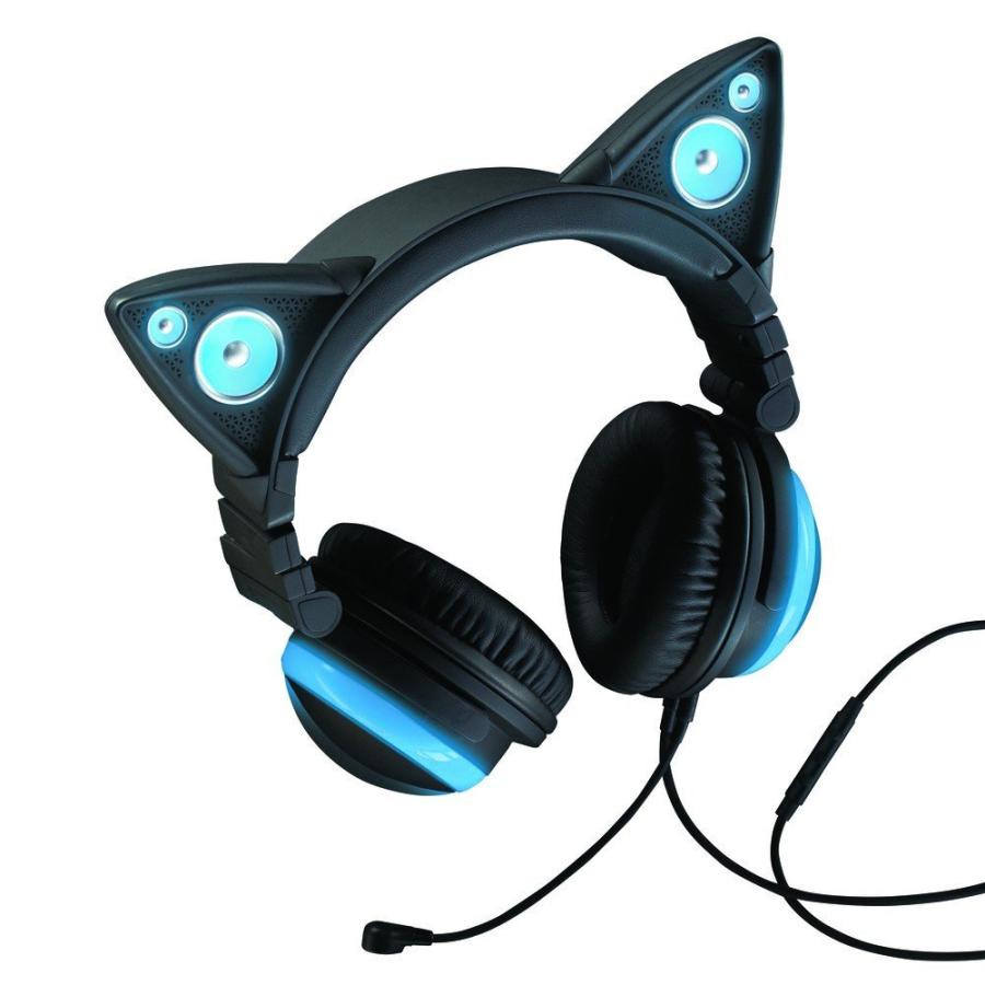 LED付き 高機能 ネコ耳ヘッドフォン 『AXENT WEAR』 Cat Ear 