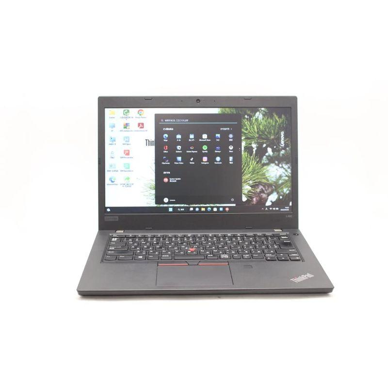 良品 14インチ Ｌｅｎｏｖｏ ThinkPad L480 Windows11 高性能 八世代Core i5-8250U 8GB 爆速NVM