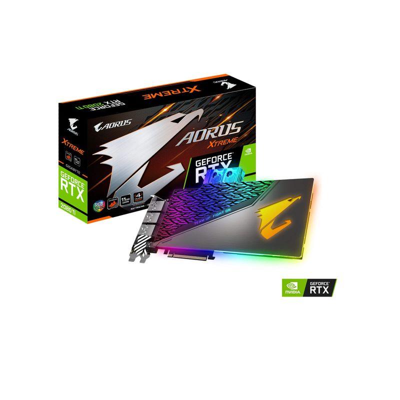 GIGABYTE Aorus GeForce RTX2080ti 11GB Xtreme WB 本格水冷