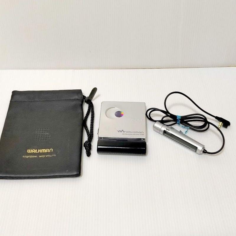 SONY ソニー MZ-E707-S シルバー ポータブルMDプレーヤー MDLP