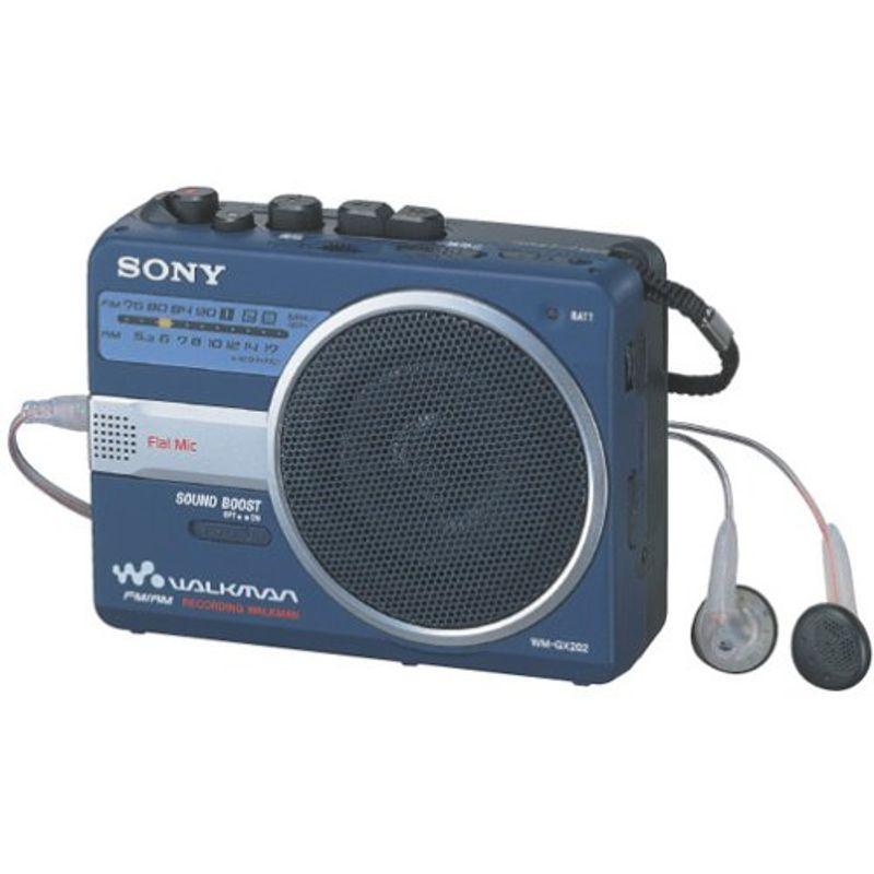 SONY WM-GX202 LM CFウォークマン (ブルー) : ダイコク屋55ヤフー店  