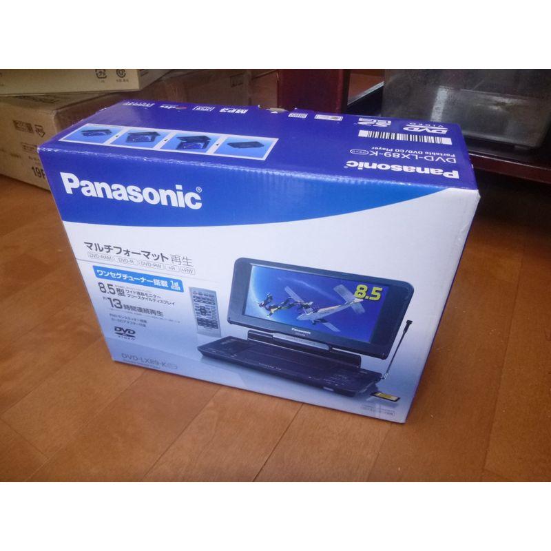 Panasonic ワンセグチューナー搭載ポータブル DVD/SD/CD