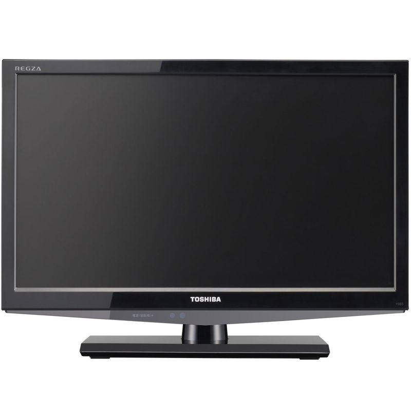 TOSHIBA 19V型 ハイビジョン液晶テレビ REGZA 19B5 : ダイコク屋55