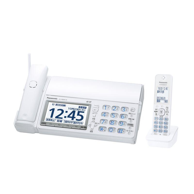 【未使用】パナソニックおたっくすFAX（子機1台付き） パナソニック おたっくす デジタルコードレスFAX 子機1台付き 1.9GHz