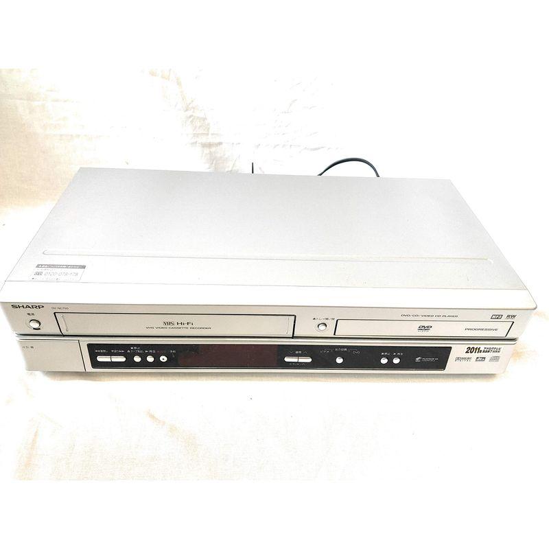 シャープ D・combo ビデオ一体型DVDプレーヤー DV-NC750 : ダイコク屋  