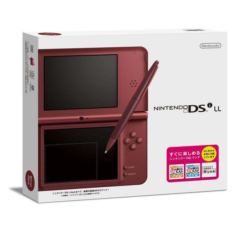 ニンテンドーDSi LL ワインレッドメーカー生産終了 : ダイコク屋55