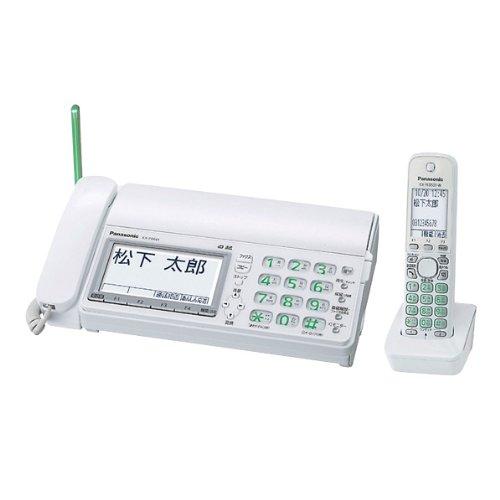 パナソニック デジタルコードレスFAX(子機1台付き) KX-PD681DLE9  