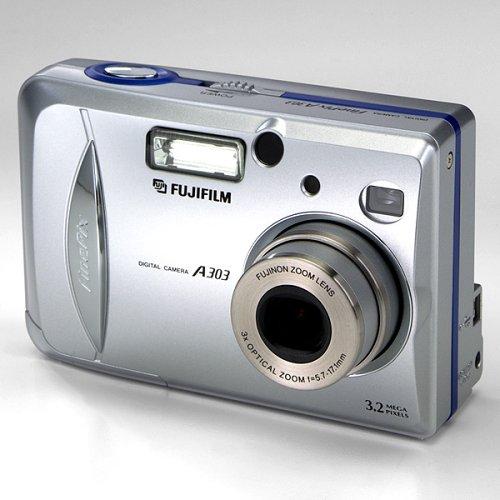 富士フイルム FinePix A303 3MP デジタルカメラ 3倍光学ズーム