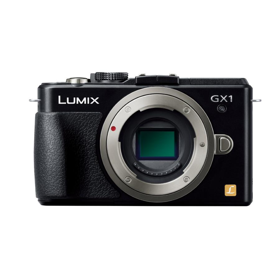 パナソニック ミラーレス一眼カメラ ルミックス GX1 ボディ 1600万画素 