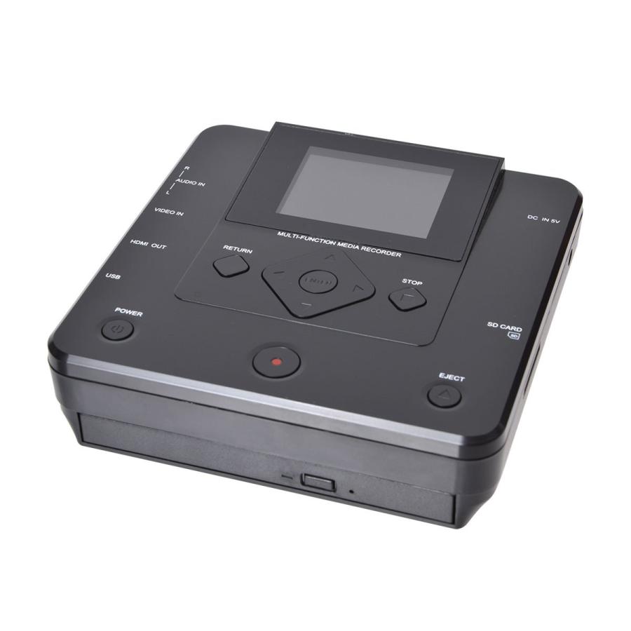 PCいらずでDVDにダビングできるメディアレコーダー MEDRECD8 日本語 