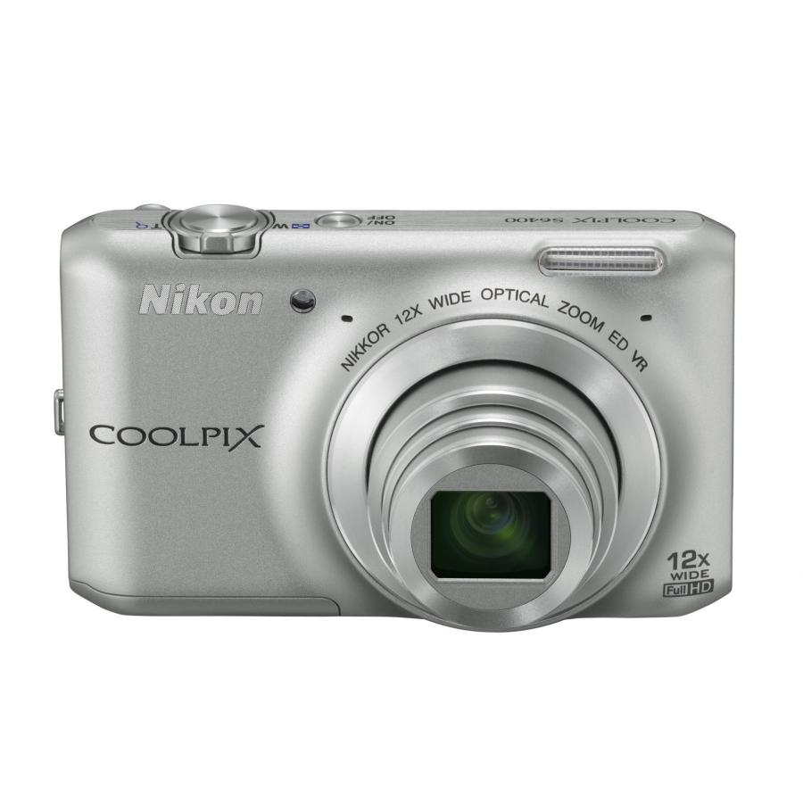 COOLPIX S6400 クリスタルシルバー 即日発送 デジカメ Nikon デジタル